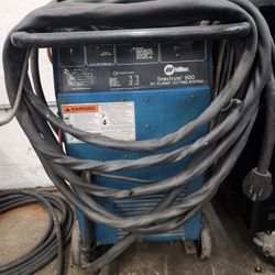 Miller Pladma Works Great Needs New Consumables To Cut Perfect