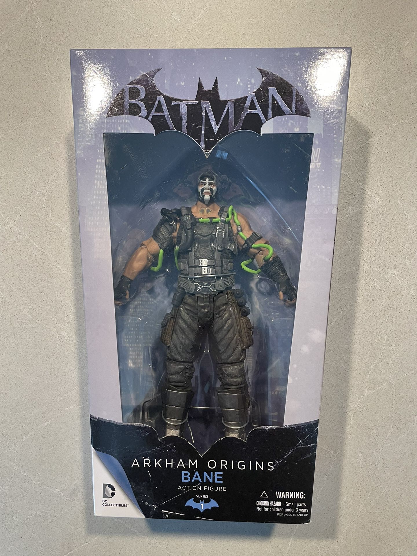 Bane Arkham Origins Figure *SEALED MINT* Batman Gentle Giants Studios DC Collectible 8” Statue Tom Hardy