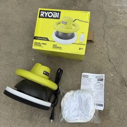 RYOBI 0.75 Amp Corded 10 in. Orbital Buffer