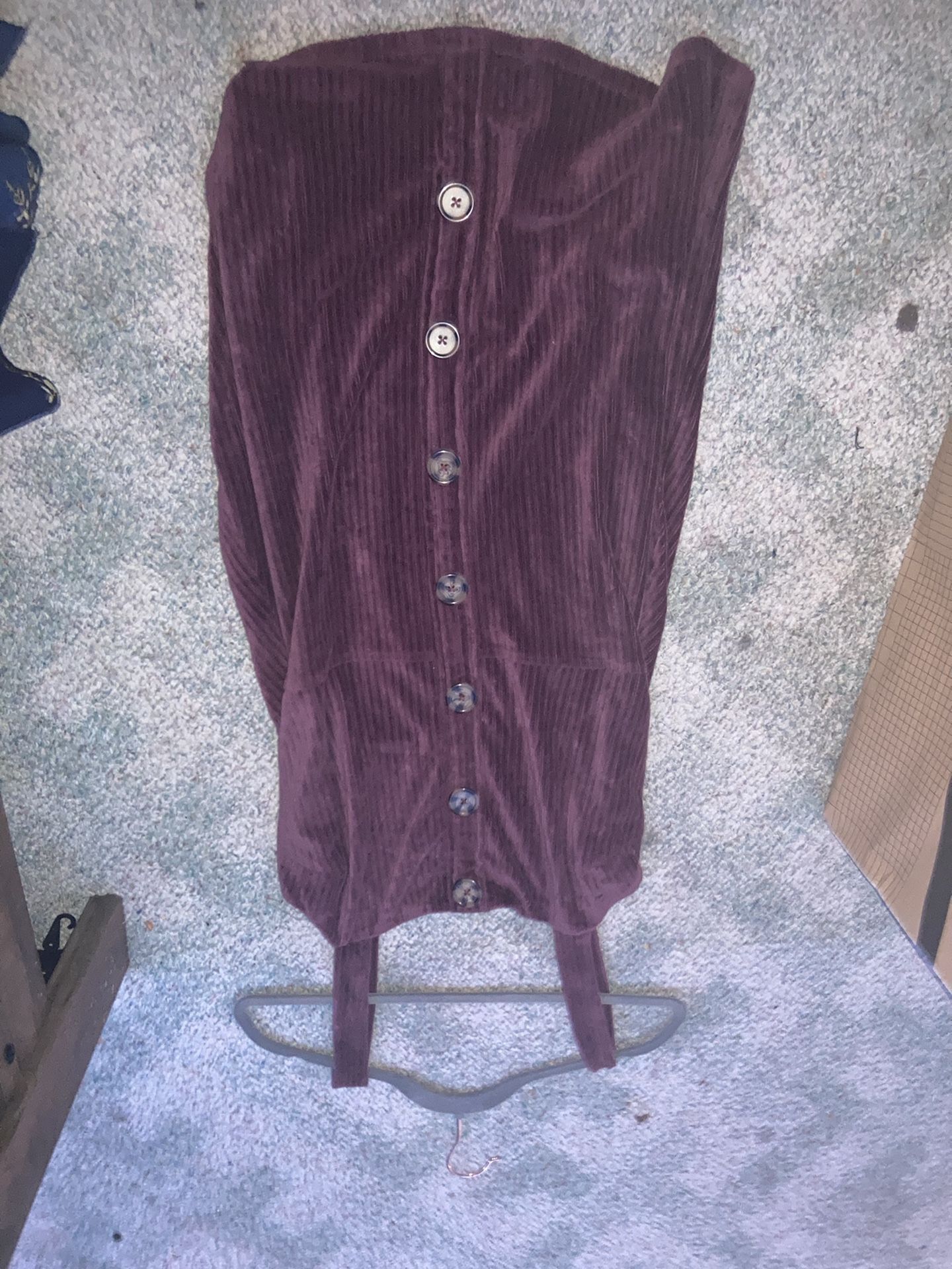 Purple Woman’s Dress Size XL