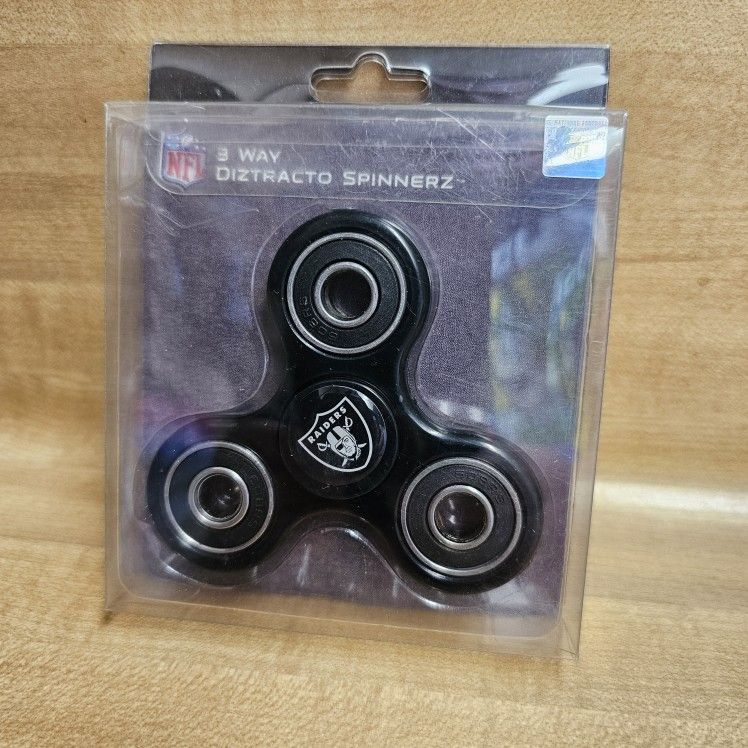NEW! Raiders Fidget Spinner