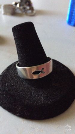 Sterling silver ring-9