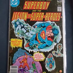1979 Superboy & The Legion Of Super Heroes Comic Book