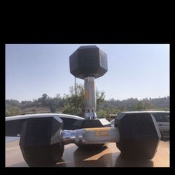 New 15 lb Rubber Hex Dumbbell $1a pound comes individually one sold at posting price can be paired DB’s Available In 10, 20, 25, 30, 35, 40 lbs 
