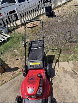Shop PowerSmart 21 in. 144cc OHV 4-stroke engine 3-in-1 Gas Push Lawn Mower