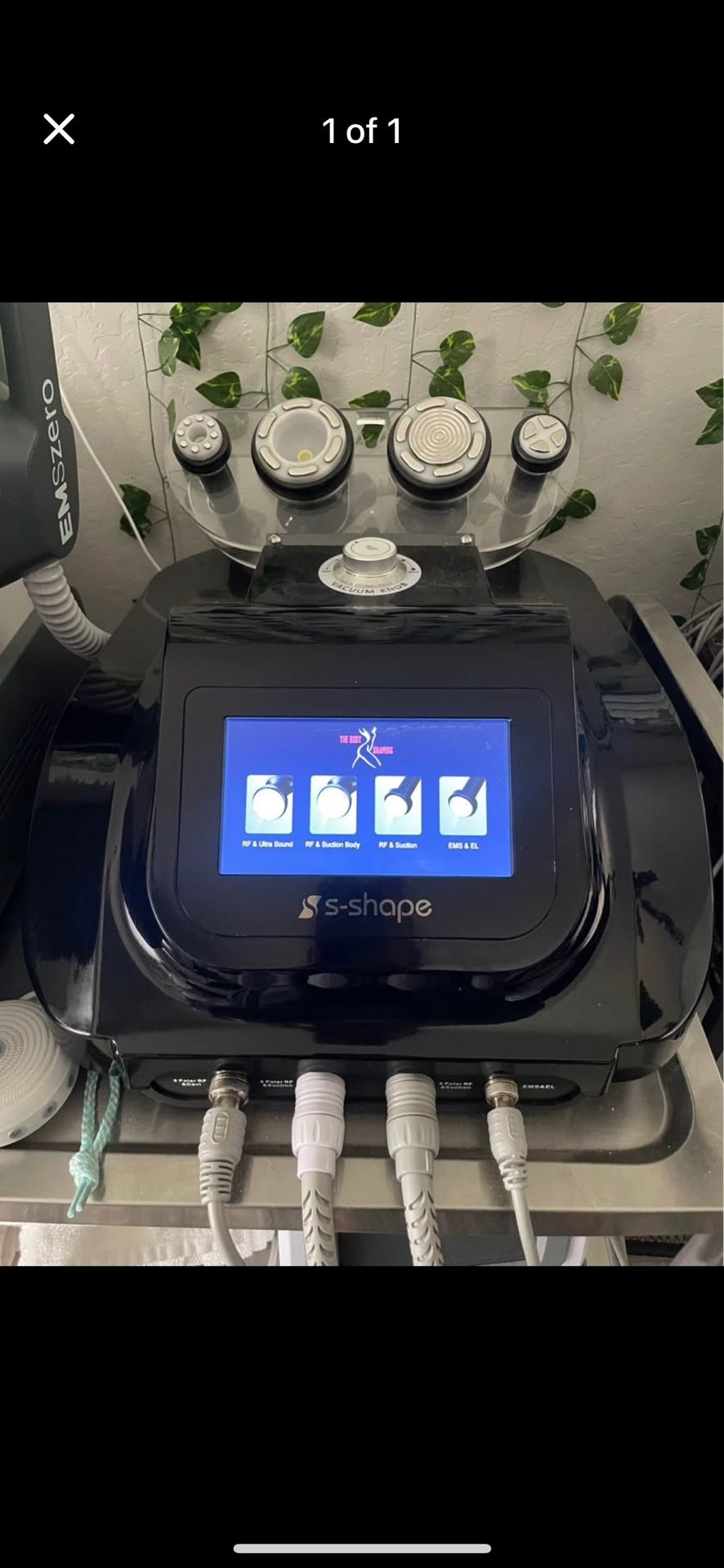 S Shape Machine