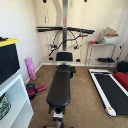 Cross Bow Exercise Machine