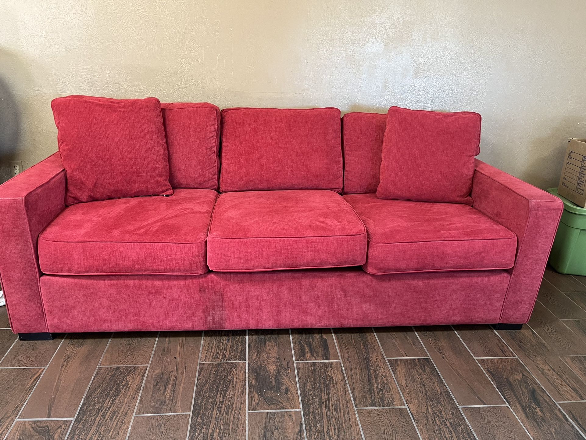Red Couch