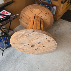 Wooden Spools