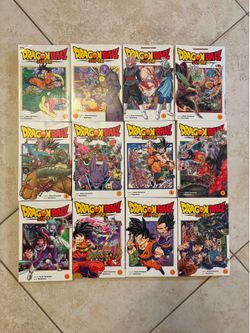 Dragon Ball Super mangas