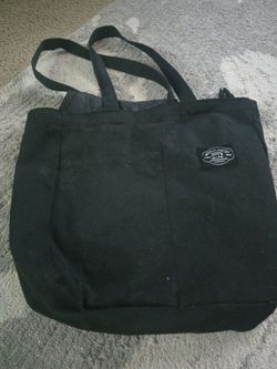 Black tote