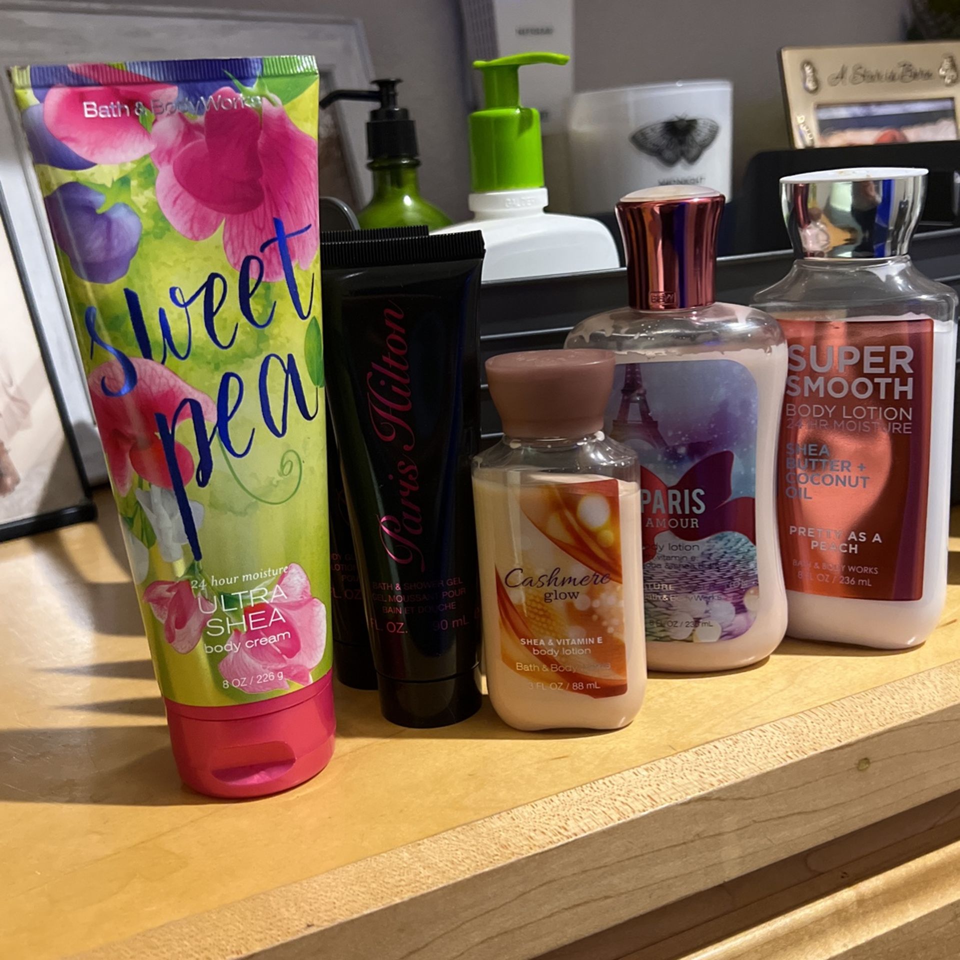 Lotion Lot, All For $5