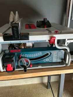Bosch table saw