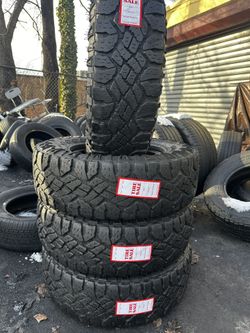 GOODYEAR WRANGLER TIRES LT245/75/16