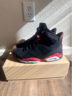 Infrared 6 Air Jordan Size 9.5