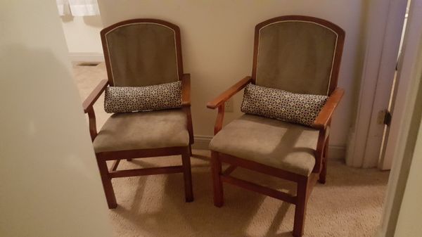 Entry Hall Chairs With Bolsters 2 For Sale In Champlin Mn Offerup