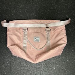 Floless Workshop Women's Duffle Tote Bag by Camill Emma Limited-Edition Pink New