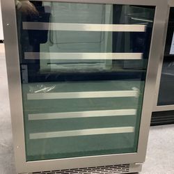 ZEPHYR Stainless steel Wine Cooler (Refrigerator) Model : PRW24C02BG -  2813