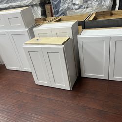 New Upper Kitchen Cabinets