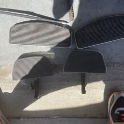 Harley Davidson front and rear floorboards 