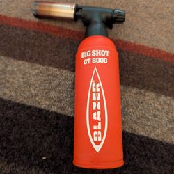 Blazer GT8000 Big Shot butane torch