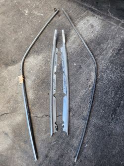 78 To 87 El Camino Drip Rail Trim 