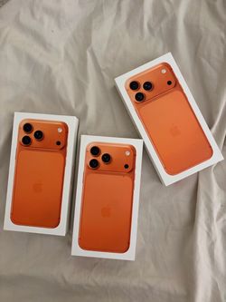 Apple iPhone 17 pro max $1310 each or 17 pro $1190 each unlocked