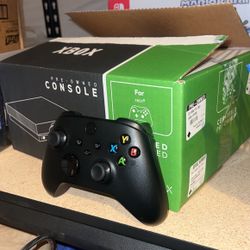 X Box1  S  Pre owned 