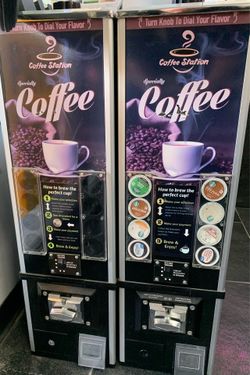 Coffee Vending Machines, $225 Apiece!