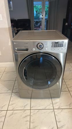 LG electric dryer