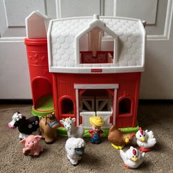 Fisher Price Little People Farm