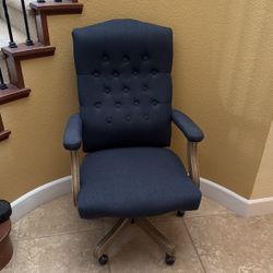 Blue / Navy “Boss Office Products” Executive Desk Commercial Chair