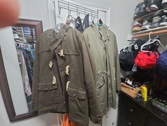 To jackets/ coats