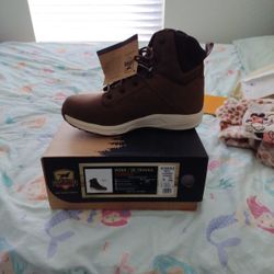 Red Wing Still Toe Boots 