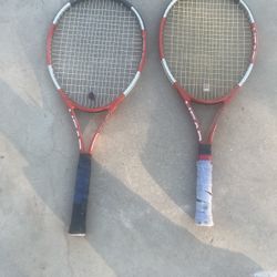 2 Head Liquidmetal Radical tennis rackets