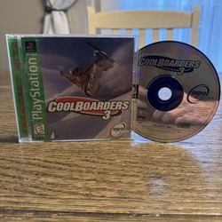 Cool Borders 3 Green Label Edition Game For Playstation 1