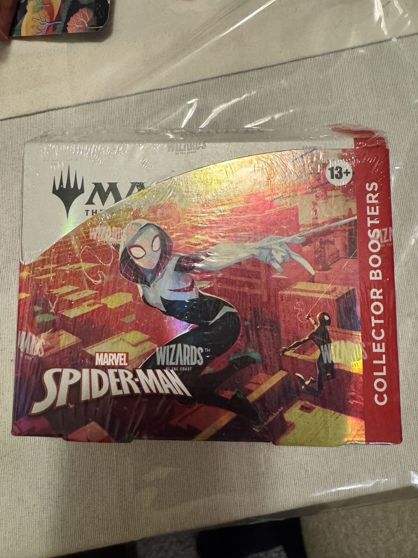 Magic The Gathering Spiderman Collector Booster