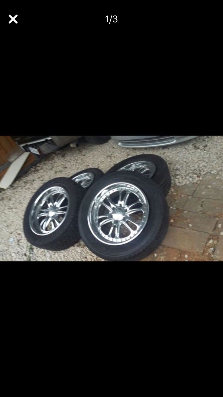 20” wheels