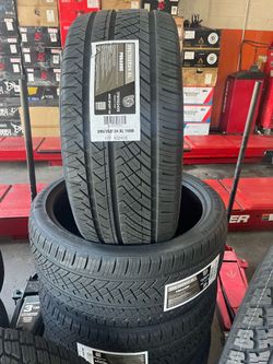 295/35R24 Pegasus Tires – Performance Tread & Responsive Handling