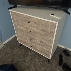 Simple Living 4 Drawer Dresser 