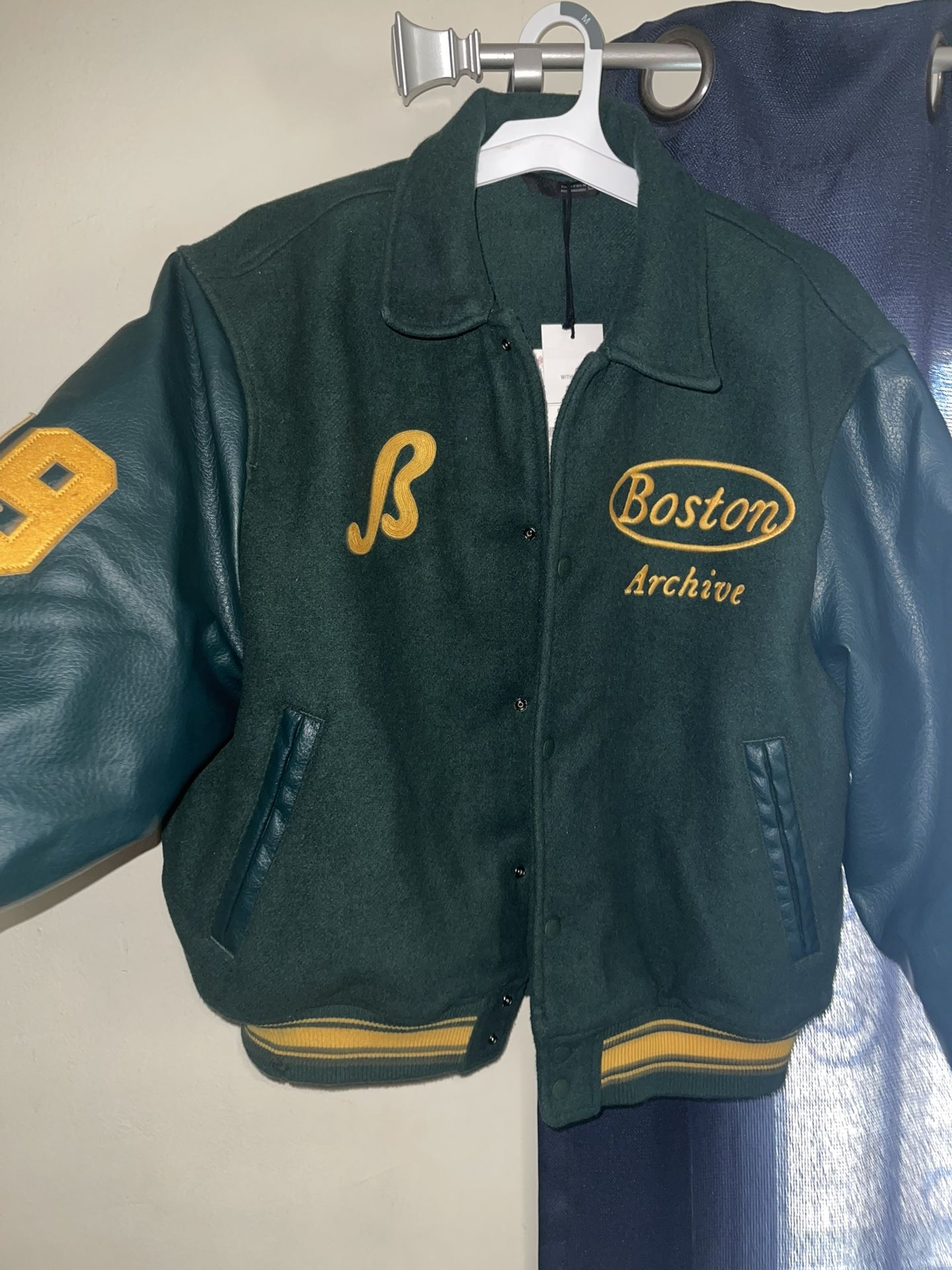 Mens Zara Varsity Jacket