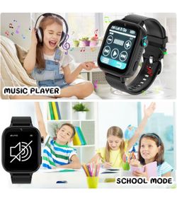 Smart Watch for Kids with 47 Games, Two-Way Calling Feature, SOS Emergency Call Camera Video Recorder
