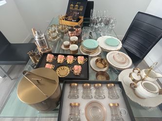 Dishware sets tea sets espresso sets