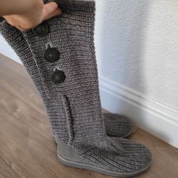 UGG Grey Boots