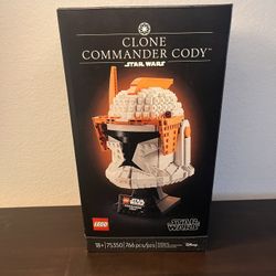 Lego Star Wars Commander Cody Helmet