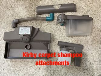 Kirby carpet shampoo attachments  -  $30