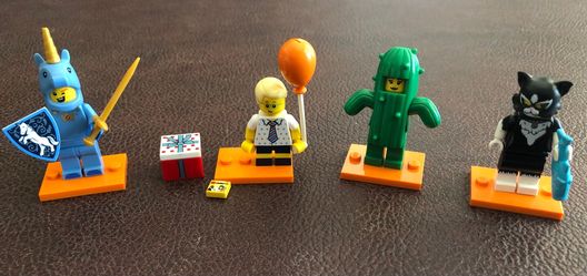 LEGO Minifigure’s Series 18