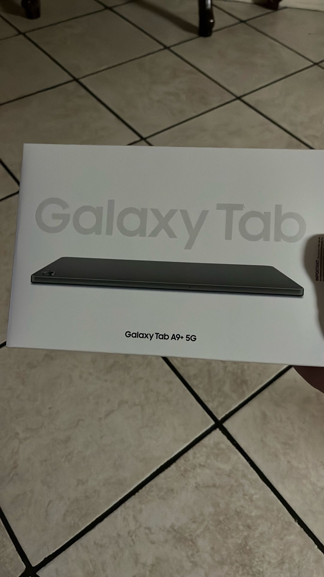 Galaxy Tablet A9+ 5G