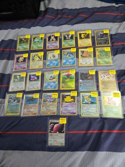 Pokemon Cards (Buy, Sell, Trade)
