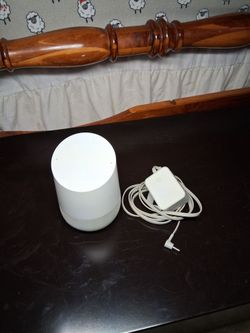 Google home speaker
